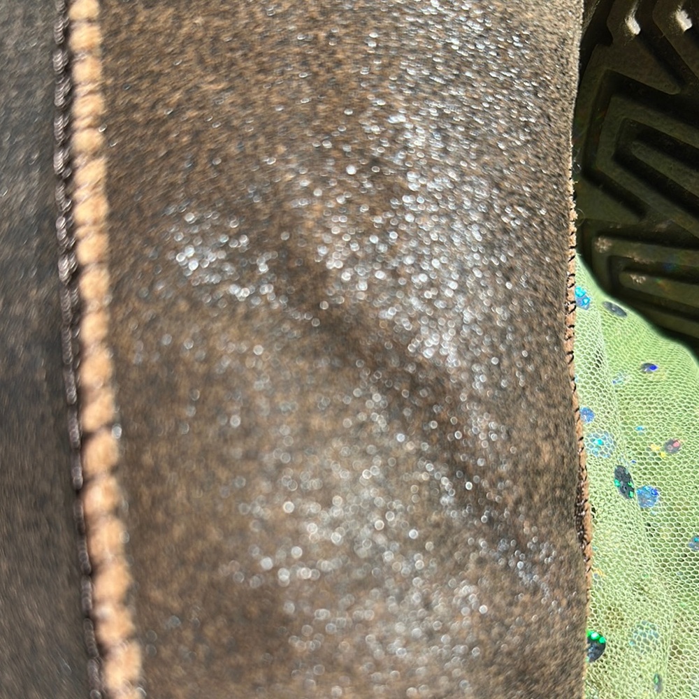 UGG Brown Sheepskin Boots - Picture 2 of 8